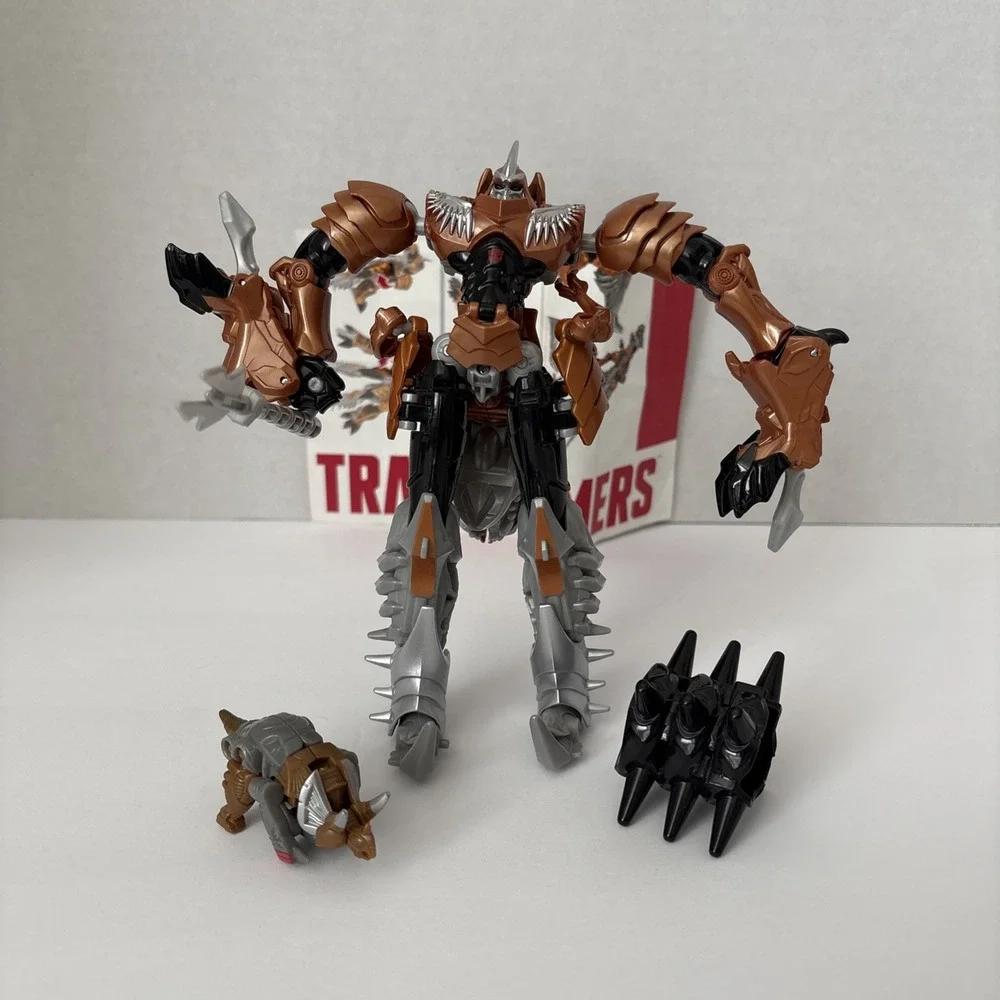 Transformers Grimlock Leader Class Figure Age of Extinction